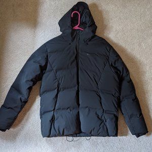 Men's Patagonia Jackson Glacier Jacket - Blk/Large